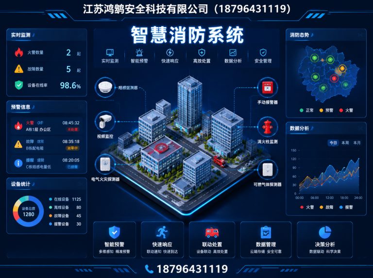 陇南消防通信指挥展示图