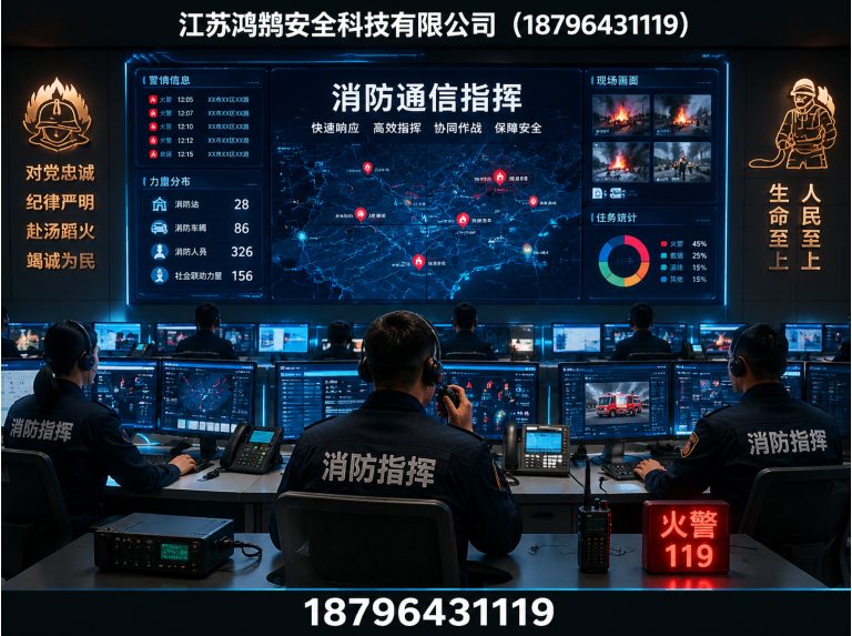 陇南应急指挥系统展示图